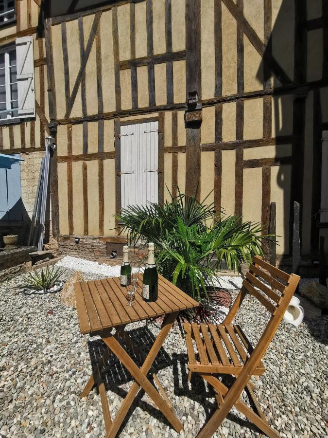 Le Papillon De La Cathedrale - Calme - Jardin - Wifi Daire Troyes Dış mekan fotoğraf